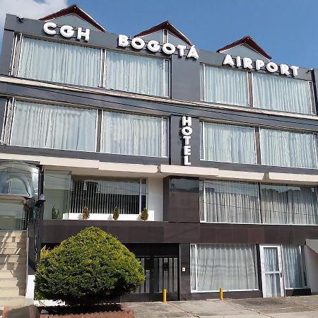 Hotel Ayenda CGH Bogota Airport Exterior foto