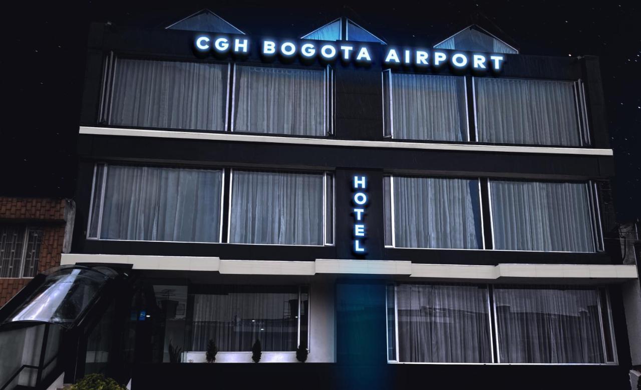 Hotel Ayenda CGH Bogota Airport Exterior foto