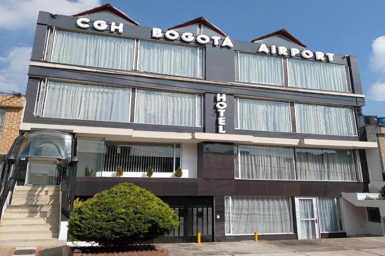 Hotel Ayenda CGH Bogota Airport Exterior foto